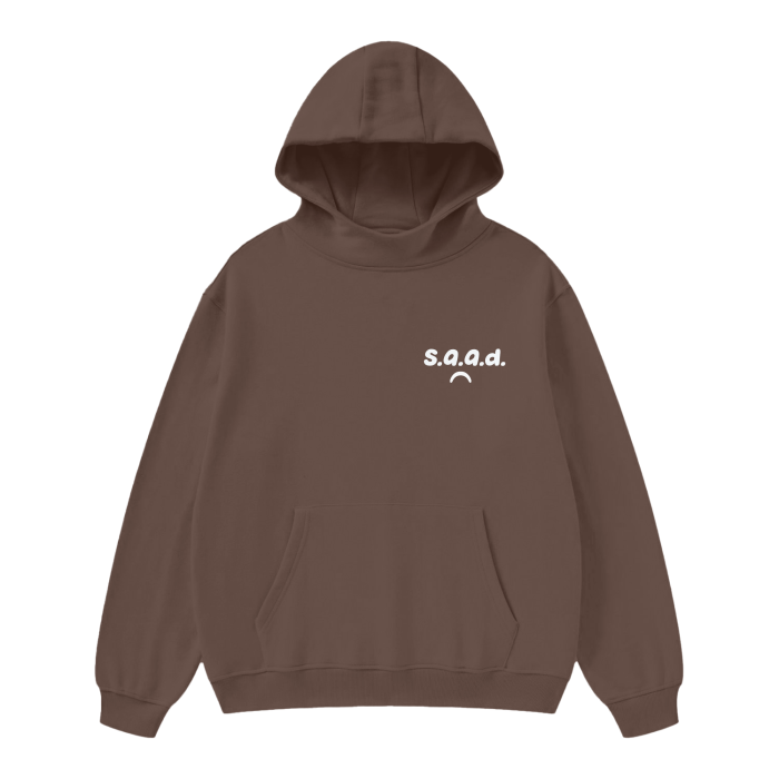 Self-Harm High Neck Hoodie