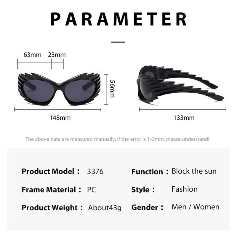 Unisex “Fly Speed” Shades